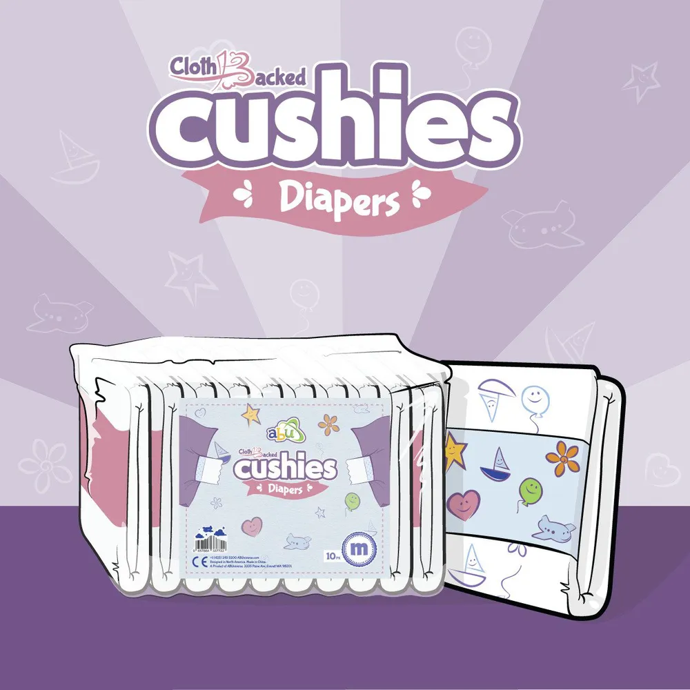 Cloth-Backed Cushies