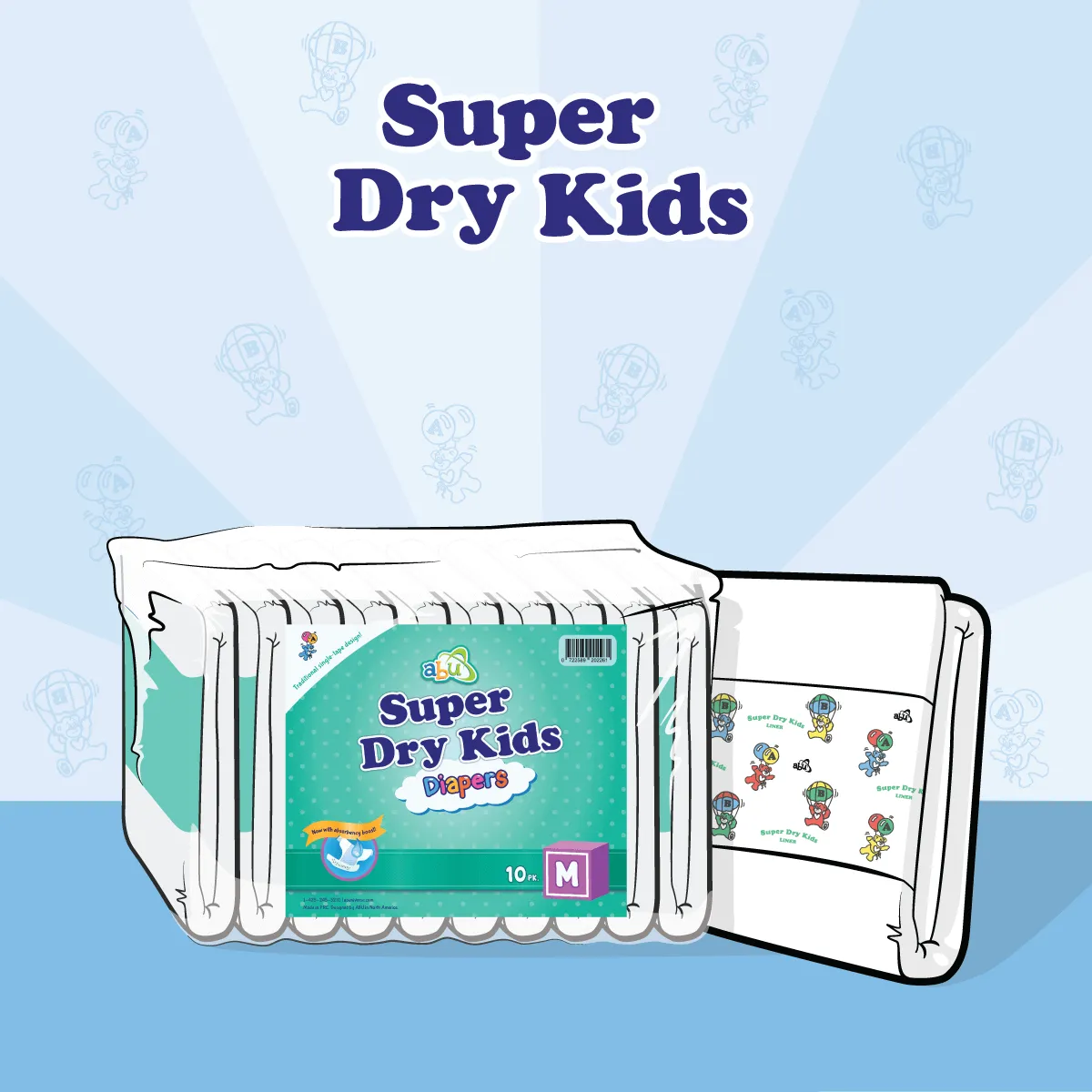 Super Dry Kids