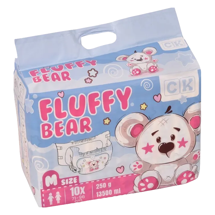 Fluffy Bear