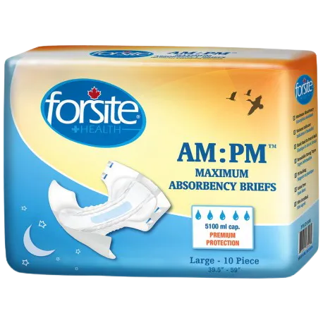 AM PM White
