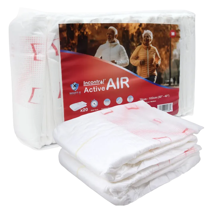 Active Air Incontinence Briefs