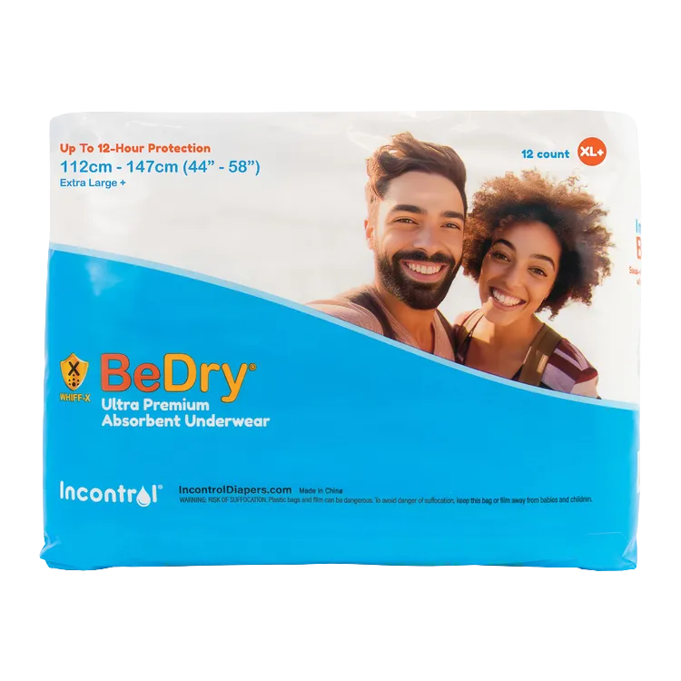 BeDry Ultra Premium Underwear