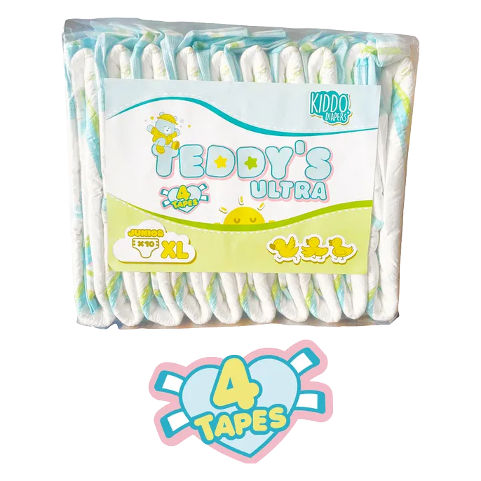 Teddy's ultra 4-Tapes