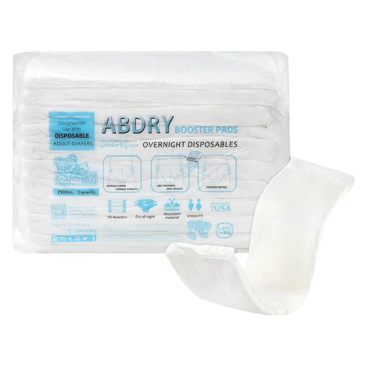ABDry Booster Pads