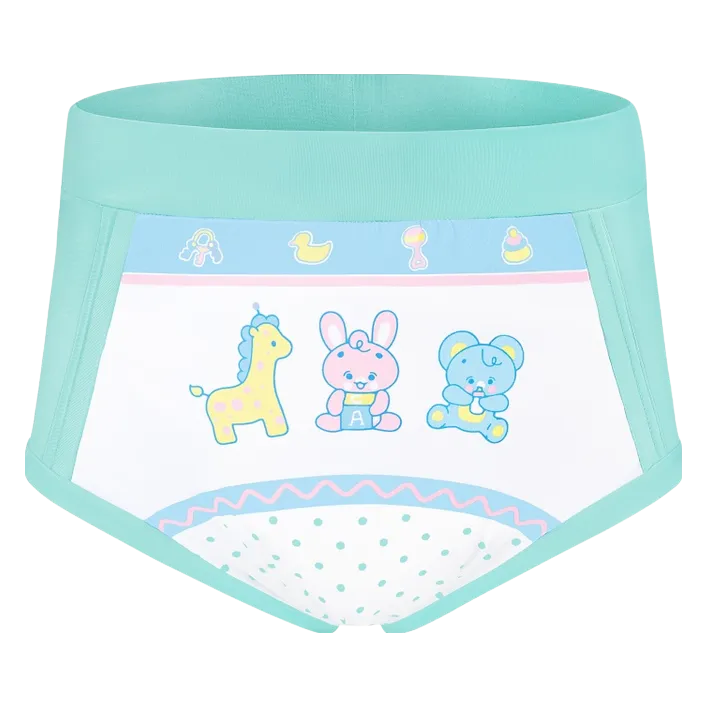 High-Waisted Briefs Training Pants