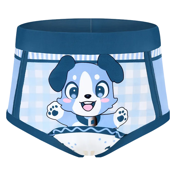 High-Waisted Briefs Training Pants