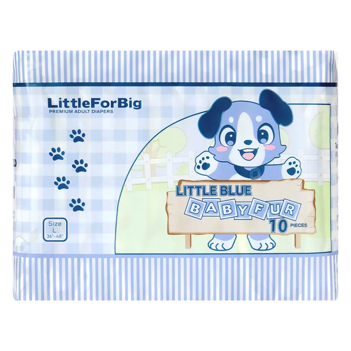 Little Blue BabyFur