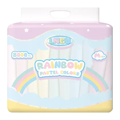 Rainbow Pastel Color