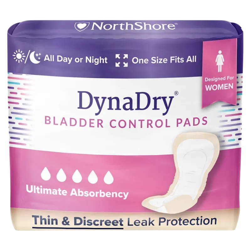 DynaDry Bladder Control Pads
