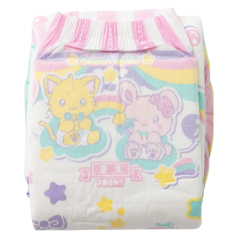 Pastel Puffies