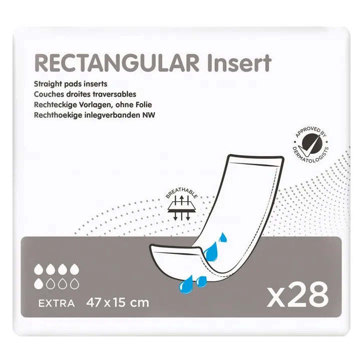 ID Rectangular Insert Extra