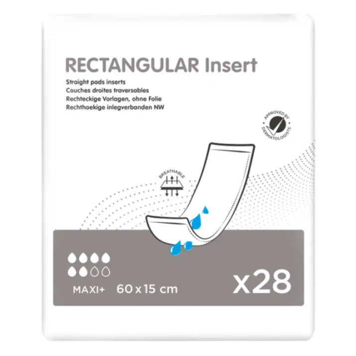 ID Rectangular Insert Maxi Plus