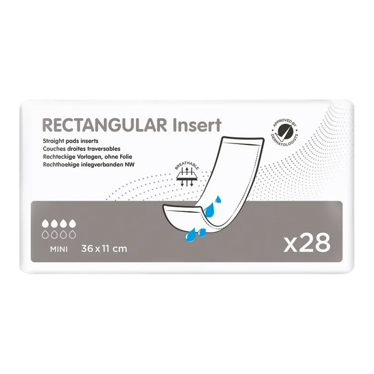 ID Rectangular Insert Mini