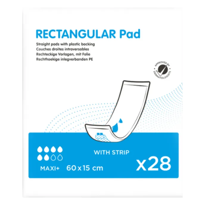 ID Rectangular Pad Maxi Plus