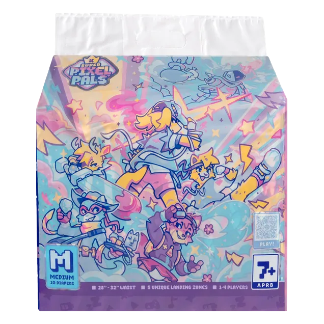 Super Pixel Pals