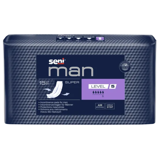 Man Super Level 5