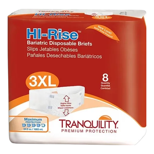 HI-Rise Bariatric Disposable Briefs