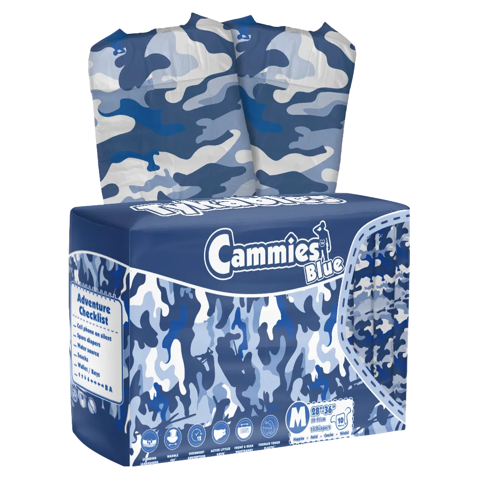 Cammies Blue