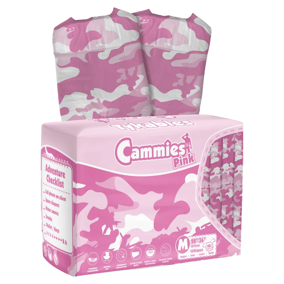 Cammies Pink