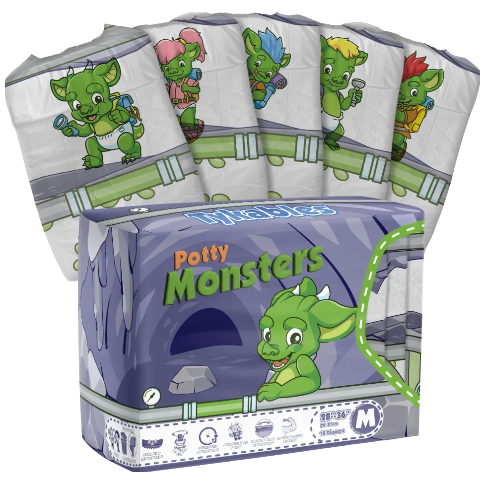 Potty Monsters
